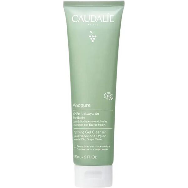 caudalie vinopure gel detergente purificante antimperfezioni 150 ml