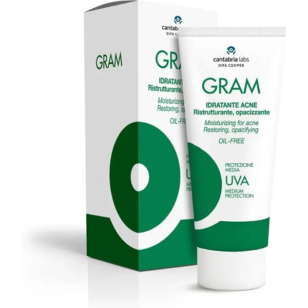 difa cooper gram idratante acne crema ristrutturante pelle acneica 50 ml