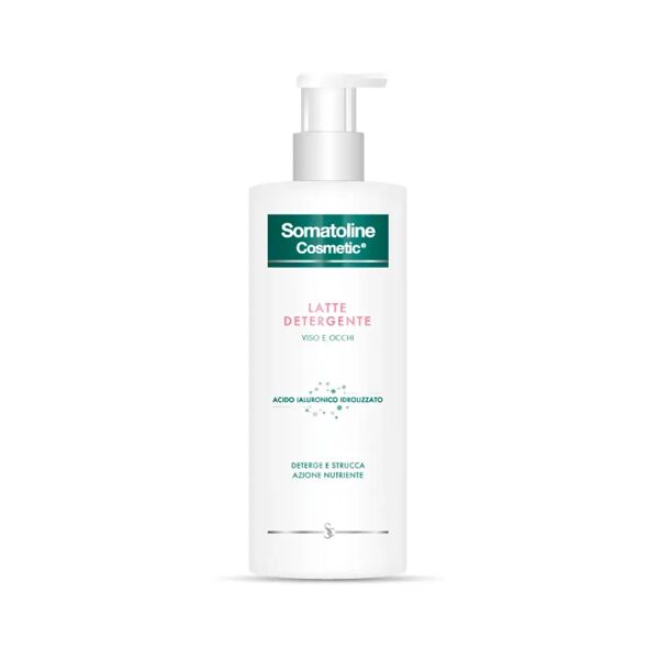 somatoline skinexpert somatoline cosmetic latte detergente viso e occhi 400 ml