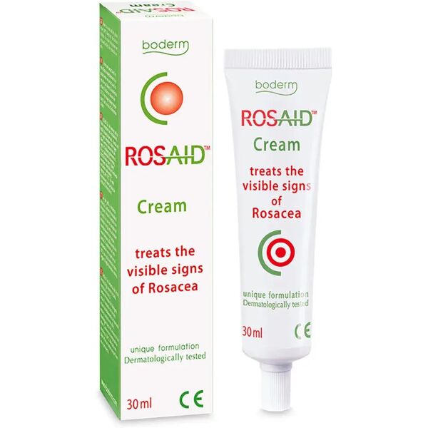 logofarma rosaid crema trattamento rosacea 30 ml