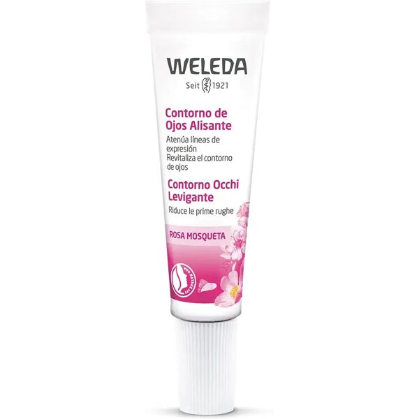 weleda contorno occhi levigante alla rosa mosqueta 10 ml