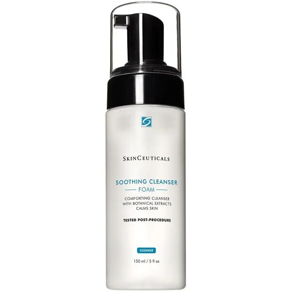 skinceuticals soothing cleancer foam schiuma detergente lenitiva 150 ml