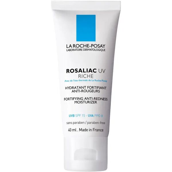 la roche posay rosaliac uv riche crema anti-rossori 40 ml