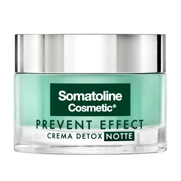 somatoline skinexpert somatoline cosmetic prevent effect crema detox notte 50 ml