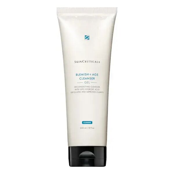 skinceuticals blemish + age toner tonico viso esfoliante 200 ml