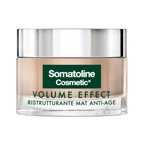 somatoline skinexpert somatoline cosmetic volume effect crema giorno ristrutturante mat anti-age 50 ml