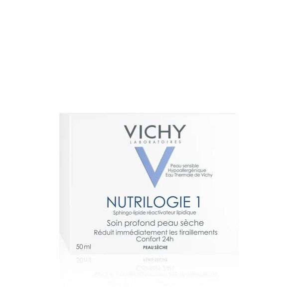 vichy nutrilogie 1 trattamento giorno nutriente pelle secca 50 ml