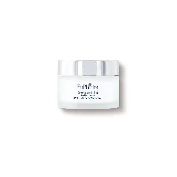 euphidra skin crema viso anti-age e anti-stress per pelli stanche ed opache 40 ml