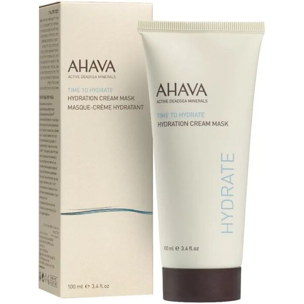 ahava time to hydrate maschera idratante viso 100 ml