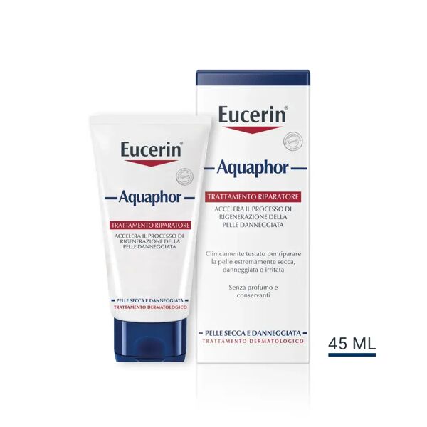 eucerin aquaphor trattamento riparatore pelli danneggiate 40 gr