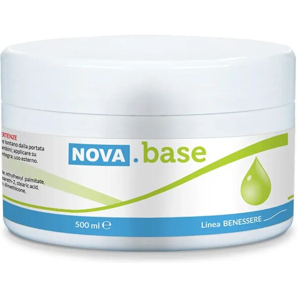 nova argentia base crema idratante 500 ml