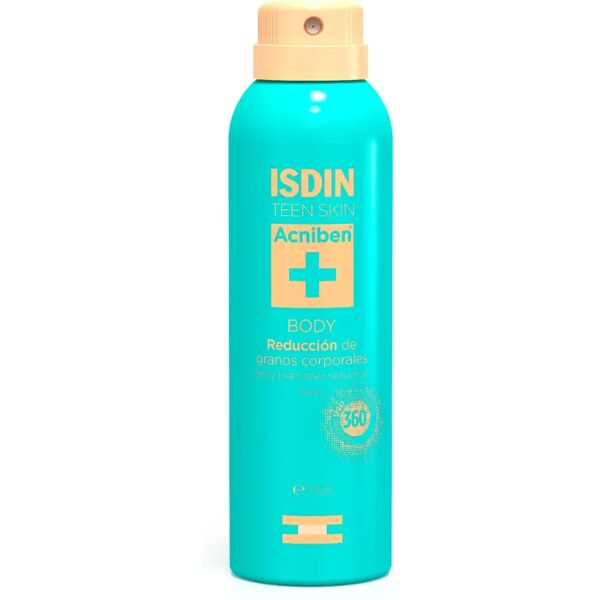 isdin acniben body spray antiacne corpo pelle grassa 150 ml