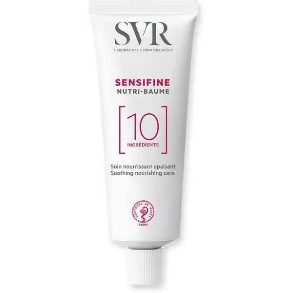 svr sensifine nutribaume balsamo emolliente nutriente viso 40 ml