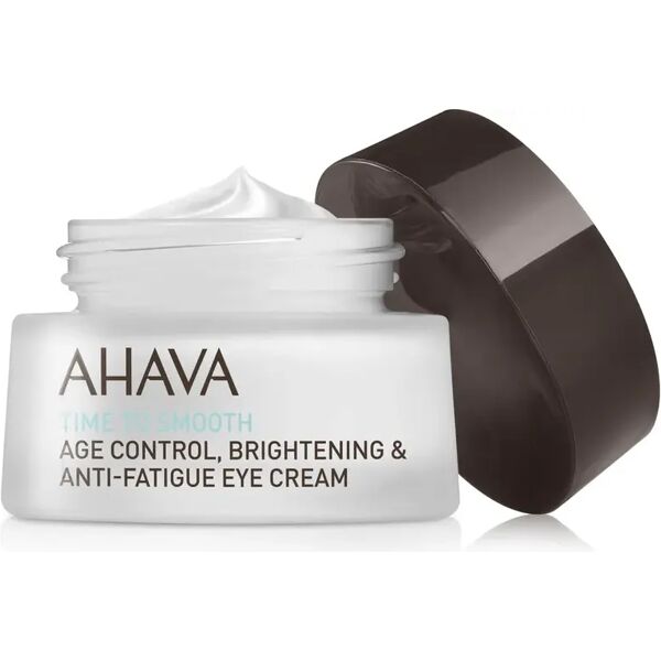 ahava time to smooth crema antifatica contorno occhi 15 ml