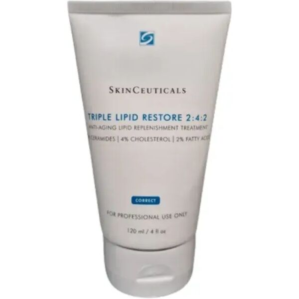 skinceuticals triple lipid restore 2:4:2 crema anti age riparatrice professional 120 ml