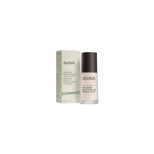 ahava time to smooth age control siero viso rigenerante 30 ml