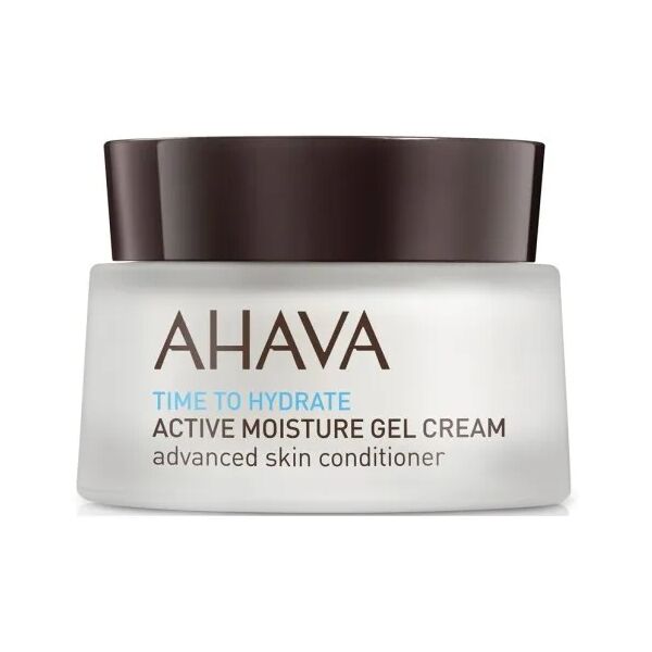 ahava time to hydrate active gel crema viso 50 ml