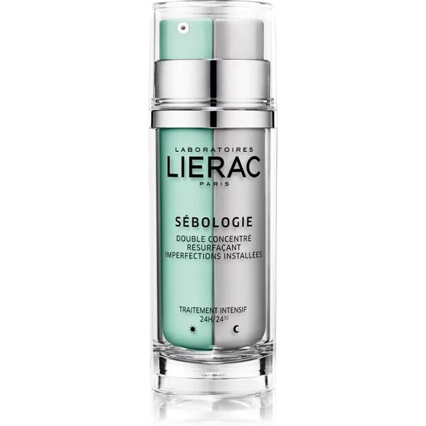 lierac sebologie doppio concentrato anti imperfezioni giorno-notte viso 15+15 ml