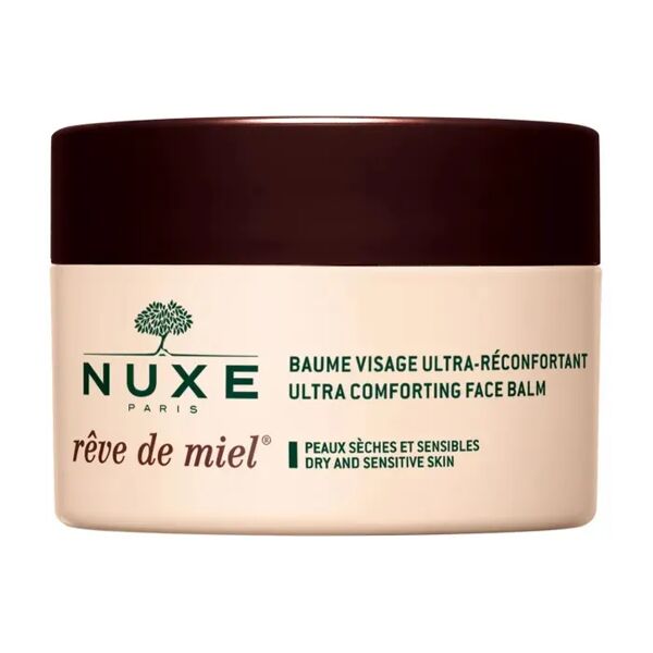 nuxe reve de miel balsamo viso ultra-comfort 50 ml