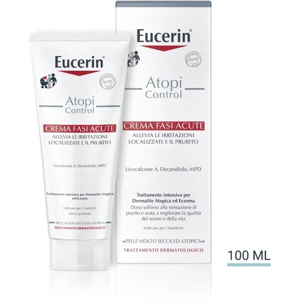 eucerin atopicontrol crema fasi acute dermatite atopica 100 ml