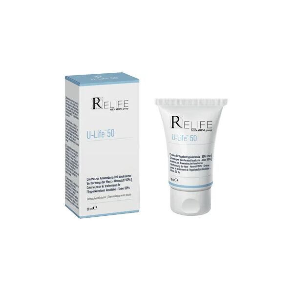 relife u-life 50 crema per ipercheratosi 30 ml