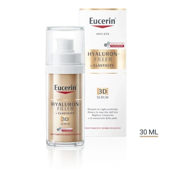 eucerin hyaluron-filler+elasticity 3d siero anti-age viso 30 ml