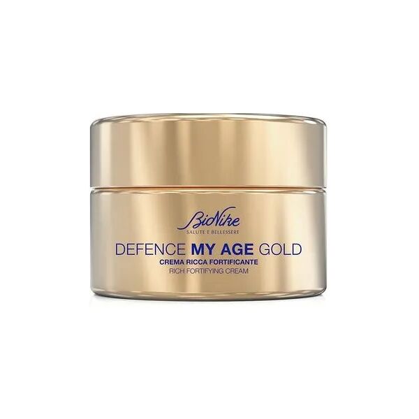 bionike defence my age gold crema ricca fortificante 50 ml