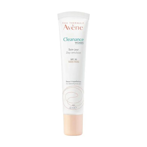 avène cleanance women trattamento giorno spf 30 colorato per pelli con imperfezioni 40 ml