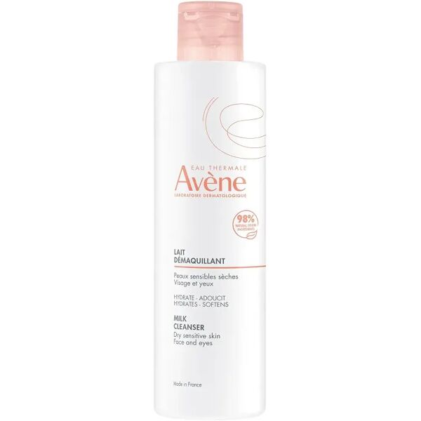 avène eau thermale les essentiels acqua micellare struccante, pelle sensibile 200 ml