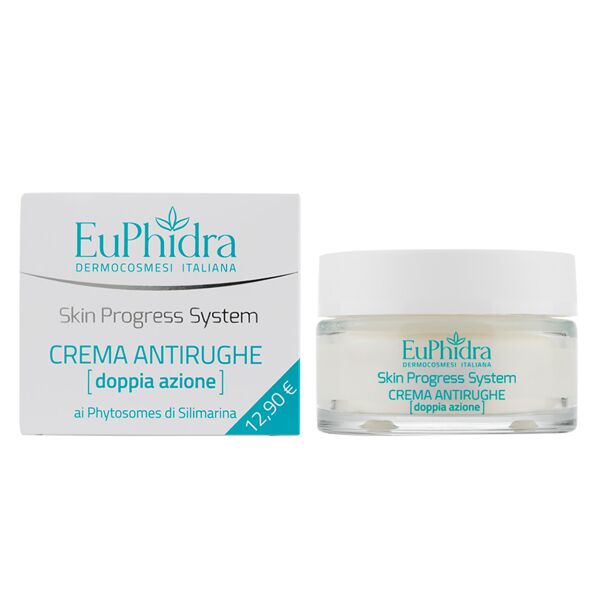 euphidra skin progress system crema antirughe doppia azione 40 ml