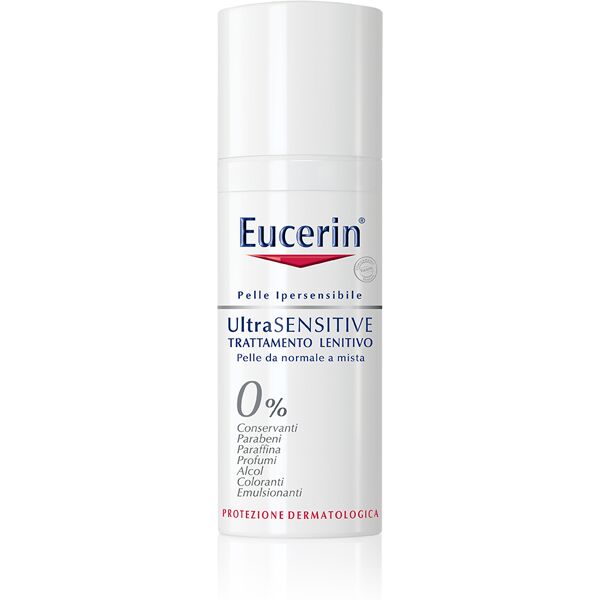 eucerin ultrasensitive trattamento lenitivo pelle normale mista 50 ml