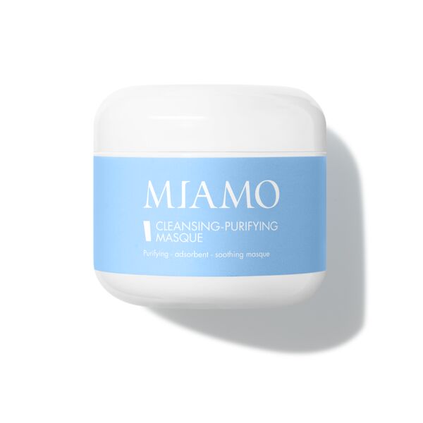 miamo acnever cleansing purifyng masque maschera viso purificante adsorbente lenitiva 60 ml