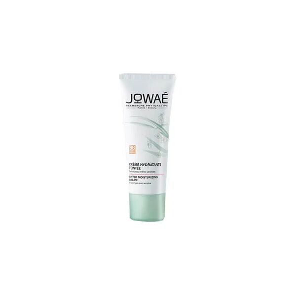 jowae jowaé crema viso idratante colorata dorata 30 ml