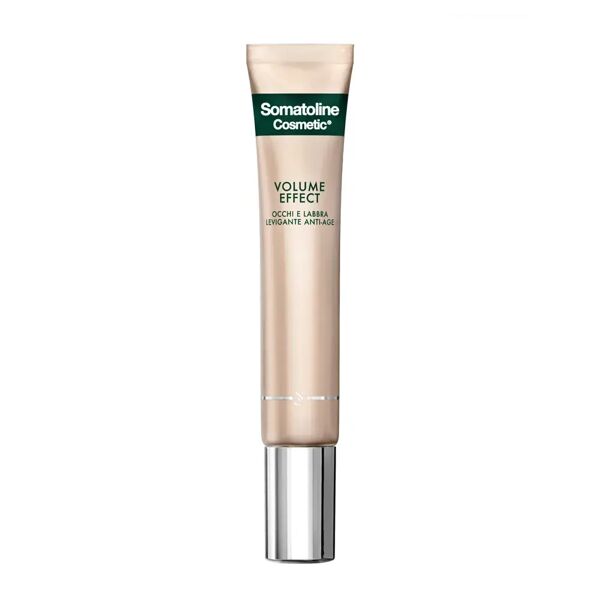 somatoline skinexpert somatoline cosmetic volume effect crema occhi e labbra levigante anti-age 15 ml