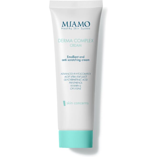 miamo skin concerns derma complex cream crema emolliente antiprurito 50 ml