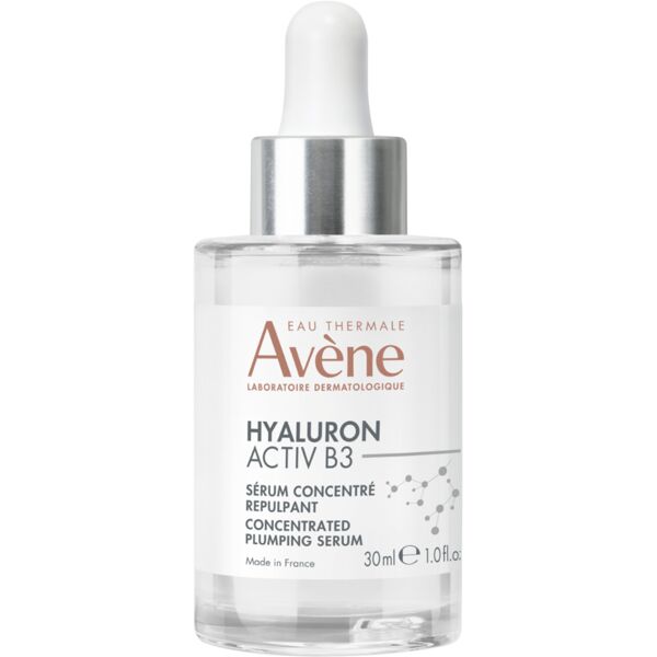 avène eau thermale hyaluron activ b3 siero concentrato rimpolpante antirughe 30 ml