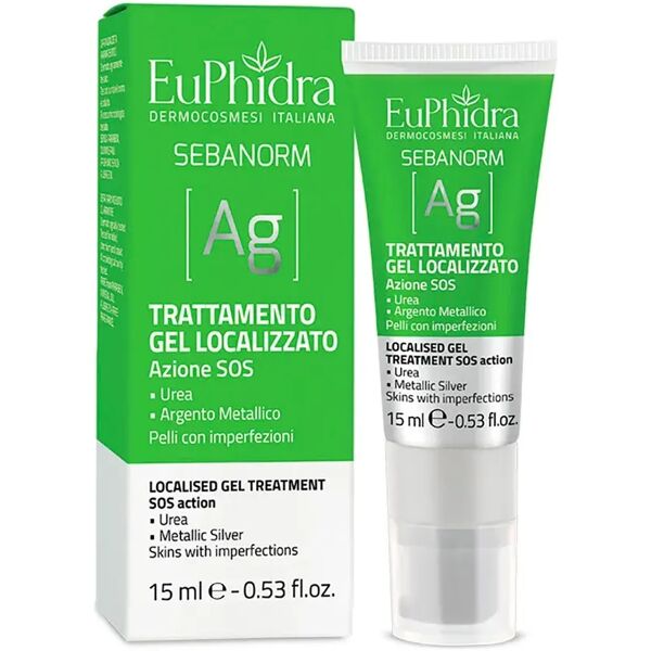 euphidra sebanorm ag trattamento gel localizzato sos 15ml