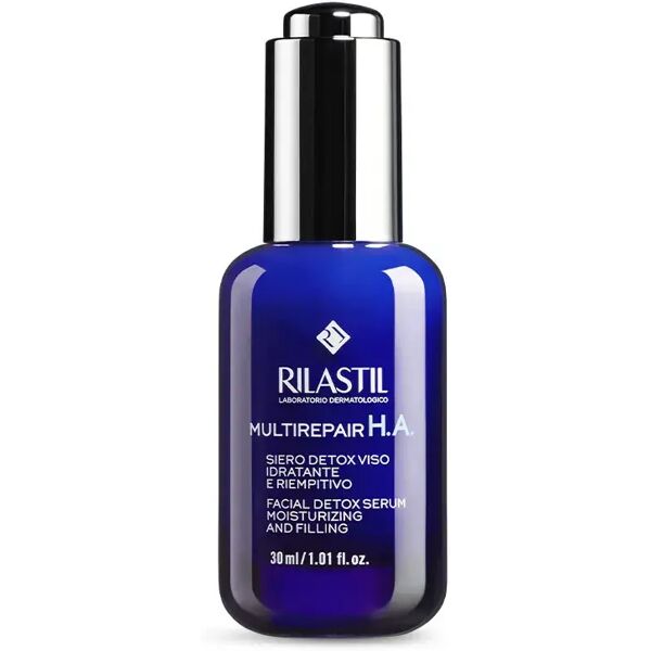 rilastil multirepair h.a. siero detox viso idratante e riempitivo 30 ml