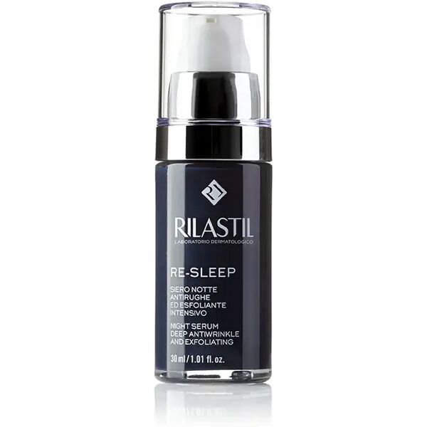 rilastil re-sleep siero notte viso antirughe esfoliante 30 ml