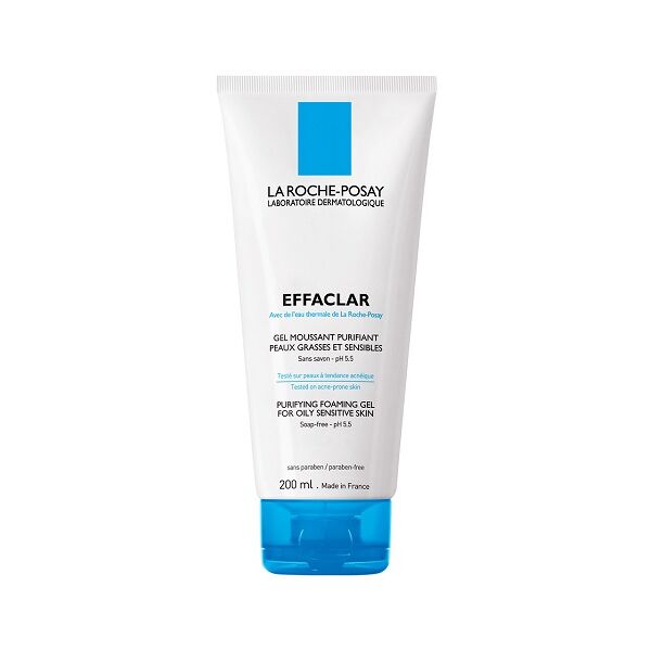 la roche posay-phas effaclar effaclar gel moussant 200 ml