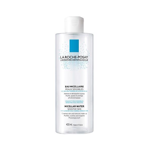 la roche posay-phas physiological cleansers physio sol.micell.p/s 400ml