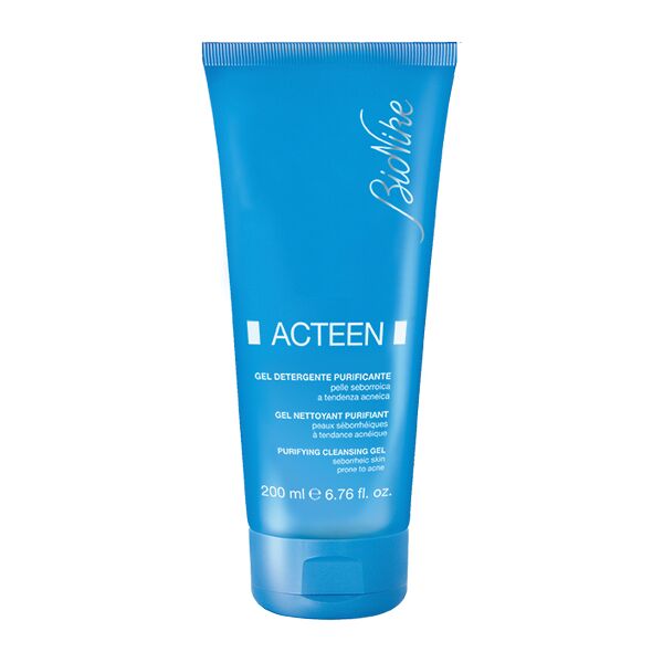 bionike acteen gel detergente purificante