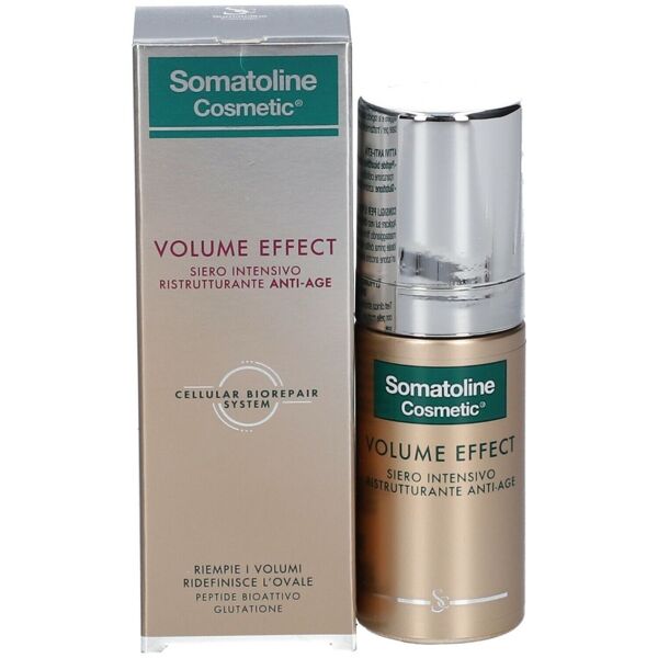 somatoline cosmetic volume effect siero ristrutturante intensivo anti-age 30 ml
