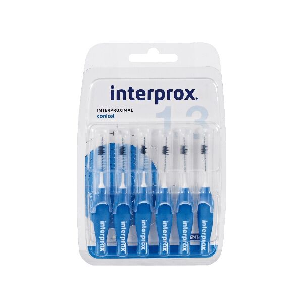 interprox 4g conico blu 6pz
