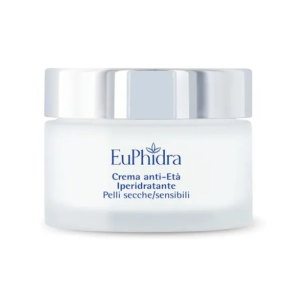 euphidra skin-progress euphidra skin progress system crema anti età iperidratante pelle secca 40 ml