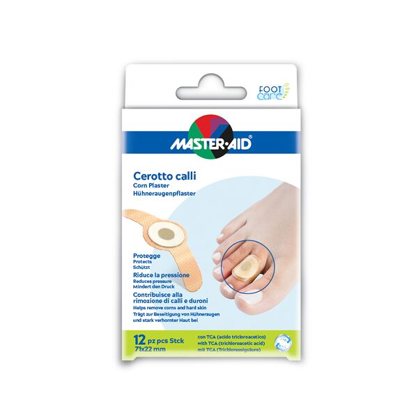 master aid foot care foot care cer callif 71x22mm