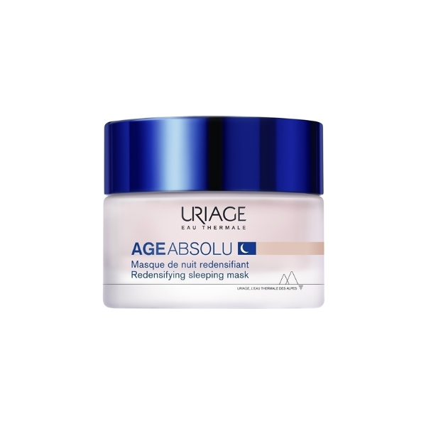 uriage age absolu maschera notte rigenerante viso 50 ml