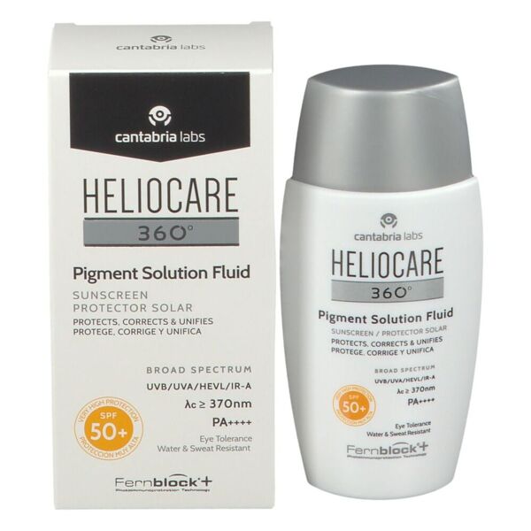 heliocare 360° pigment solution fluid spf 50+ 50 ml