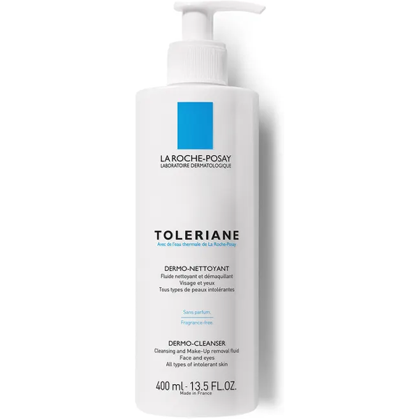 la roche posay-phas toleriane la roche posay toleriane dermo detergente struccante viso 400 ml