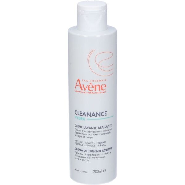 avene cleanance hydra crema detergente 200 ml